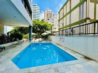 Apartamento com 4 Quartos à venda, 105m² no Vila Alzira, Guarujá