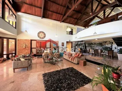 Casa de Condomínio com 5 Quartos à venda, 1333m² no Jardim Mediterrâneo, Cotia