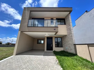 Sobrado com 3 Quartos à venda, 141m² no Costeira, São José dos Pinhais