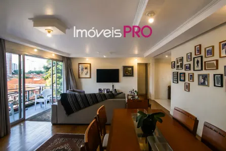 Apartamento com 3 Quartos à venda, 143m² no Vila Congonhas, São Paulo