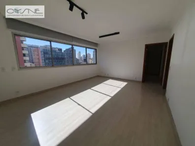 Apartamento com 3 Quartos para alugar, 98m² no Santa Cecília, São Paulo