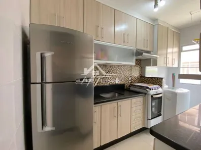 Apartamento com 2 Quartos para alugar, 48m² no Jardim Santa Maria (Nova Veneza), Sumaré