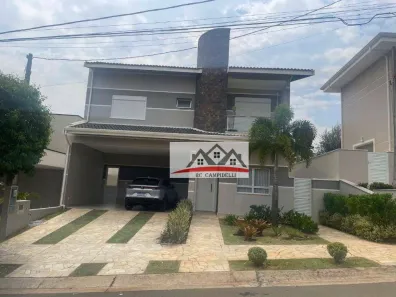 Casa de Condomínio com 4 Quartos para alugar, 2377m² no Swiss Park, Campinas