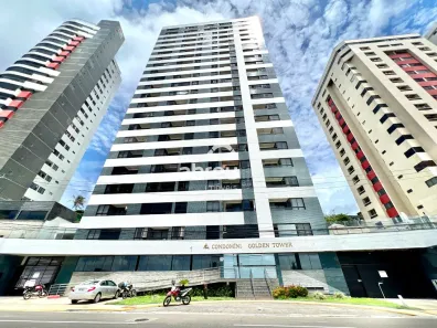 Apartamento com 1 Quarto para alugar, 53m² no Areia Preta, Natal