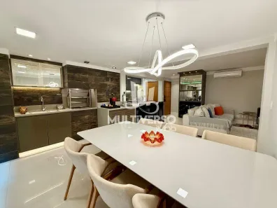 Apartamento com 3 Quartos à venda, 125m² no Ponta da Praia, Santos