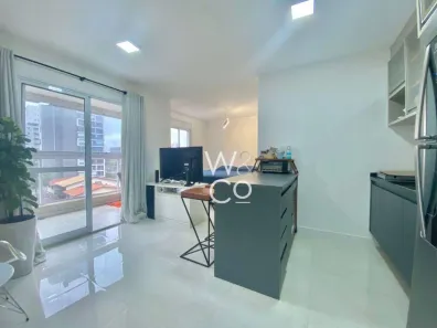 Apartamento com 1 Quarto para venda ou aluguel, 43m² no Jardim das Acácias, São Paulo