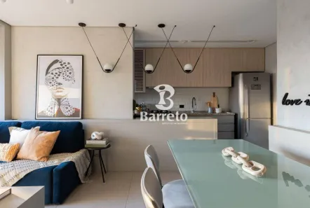 Apartamento com 2 Quartos à venda, 58m² no Gleba Fazenda Palhano, Londrina