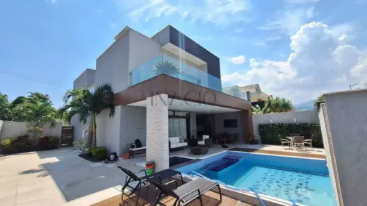 Casa de Condomínio com 5 Quartos para venda ou aluguel, 440m² no Recreio dos Bandeirantes, Rio de Janeiro
