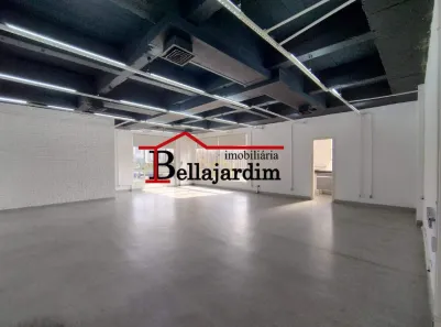 Sala Comercial para alugar, 90m² no Vila Bastos, Santo André