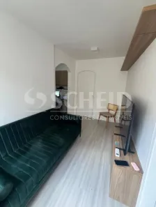 Apartamento com 1 Quarto para alugar, 35m² no Jardim Paulista, São Paulo