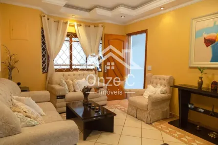 Sobrado com 4 Quartos à venda, 220m² no Jardim Santa Clara, Guarulhos