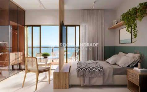 Apartamento com 1 Quarto à venda, 29m² no Itapuã, Salvador