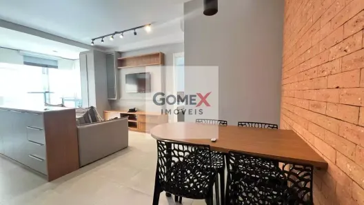 Apartamento com 1 Quarto para alugar, 45m² no Vila Clementino, São Paulo
