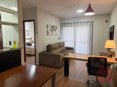Flat com 1 Quarto para alugar, 53m² no Centro, Jundiaí