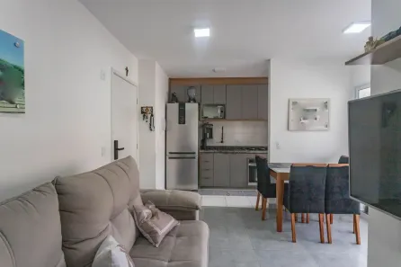 Apartamento com 2 Quartos à venda, 46m² no Centro, Diadema
