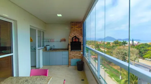 Apartamento com 2 Quartos à venda, 88m² no Toninhas, Ubatuba
