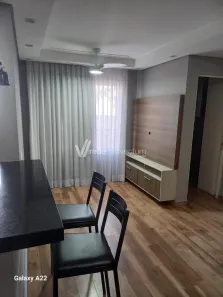 Apartamento com 2 Quartos à venda, 47m² no Vila Satúrnia, Campinas