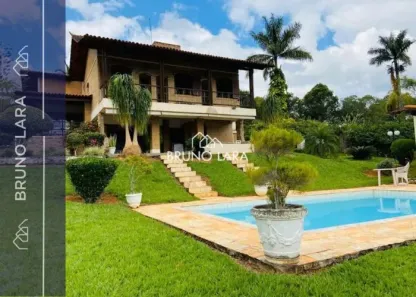 Casa de Condomínio com 4 Quartos à venda, 4690m² no Condomínio Fazenda Solar, Igarapé