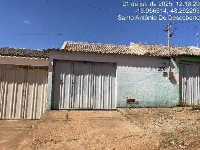 Casa com 2 Quartos à venda, 180m² no Vila Raio de Luz, Santo Antônio do Descoberto