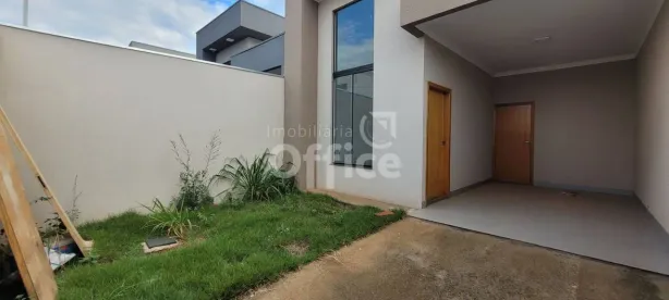 Casa com 3 Quartos à venda, 105m² no Residencial Campos do Jordão, Anápolis