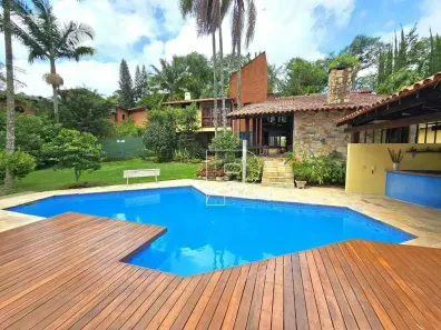 Casa de Condomínio com 3 Quartos à venda, 350m² no Vila Vianna, Cotia
