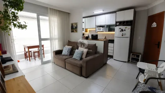 Apartamento com 2 Quartos à venda, 65m² no Boqueirão, Santos