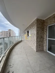 Apartamento com 3 Quartos à venda, 109m² no Guilhermina, Praia Grande