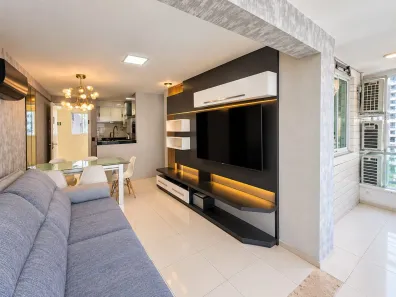 Apartamento com 2 Quartos à venda, 60m² no Meireles, Fortaleza
