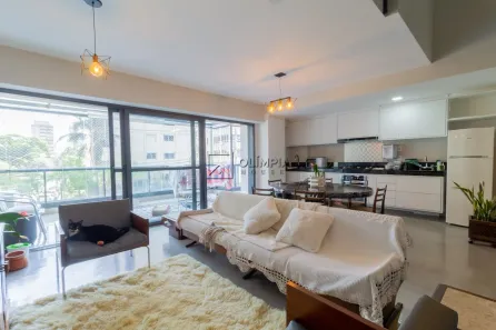 Apartamento com 2 Quartos para alugar, 112m² no Itaim Bibi, São Paulo