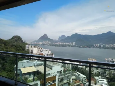 Apartamento com 4 Quartos à venda, 293m² no Lagoa, Rio de Janeiro