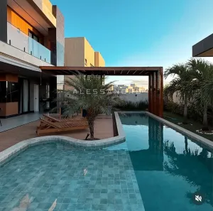 Casa de Condomínio com 4 Quartos à venda, 355m² no Alphaville, Barra dos Coqueiros