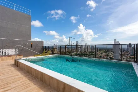 Flat com 1 Quarto à venda, 35m² no Tambauzinho, João Pessoa