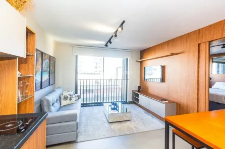 Apartamento com 1 Quarto para alugar, 25m² no Auxiliadora, Porto Alegre