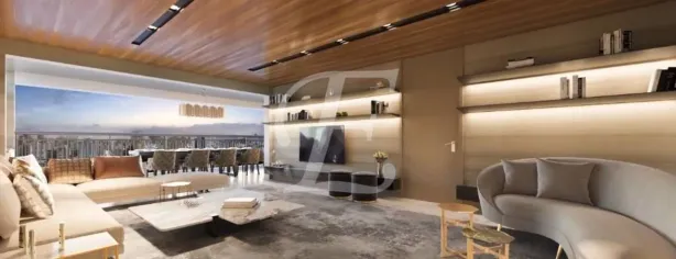 Apartamento com 3 Quartos para alugar, 149m² no Moema, São Paulo