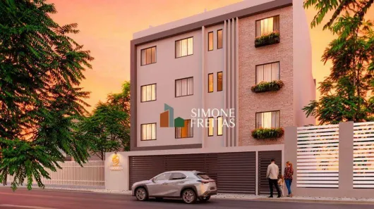 Apartamento com 2 Quartos à venda, 60m² no Jardim Belvedere, Volta Redonda