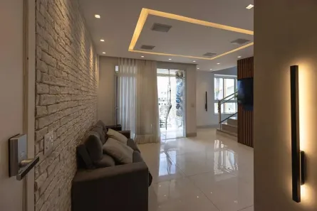Apartamento com 3 Quartos à venda, 136m² no Alphaville - Lagoa dos Ingleses, Nova Lima