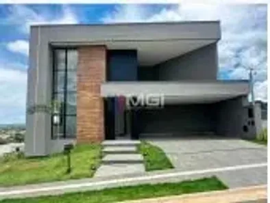 Casa de Condomínio com 4 Quartos à venda, 360m² no Jardins Bolonha, Senador Canedo