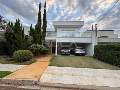 Casa de Condomínio com 4 Quartos à venda, 342m² no Condomínio Residencial Montreal, São Carlos