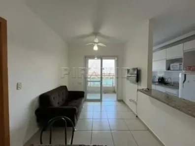 Apartamento com 1 Quarto para alugar, 45m² no Nova Aliança, Ribeirão Preto