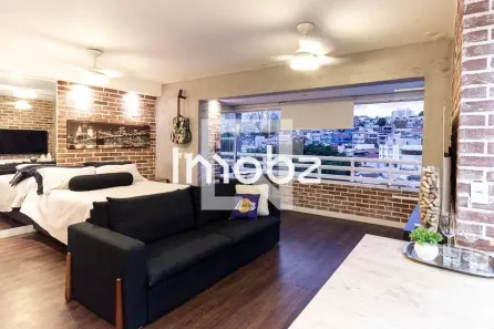 Apartamento com 1 Quarto à venda, 42m² no Vila Anglo Brasileira, São Paulo