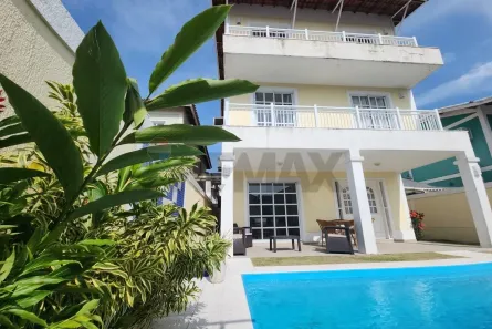 Casa de Condomínio com 4 Quartos à venda, 300m² no Recreio dos Bandeirantes, Rio de Janeiro