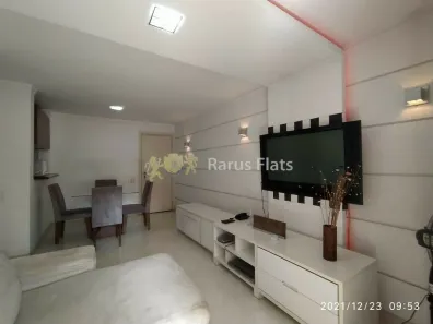 Flat com 1 Quarto para alugar, 45m² no Jardim Paulista, São Paulo