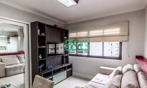 Apartamento com 1 Quarto à venda, 45m² no Santa Cecília, São Paulo