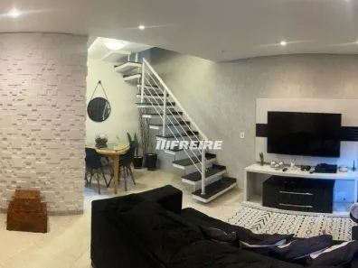 Sobrado com 3 Quartos à venda, 123m² no Jardim Santo Antônio, Santo André