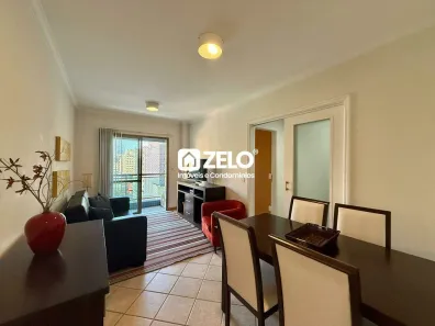 Apartamento com 1 Quarto para alugar, 46m² no Centro, Campinas