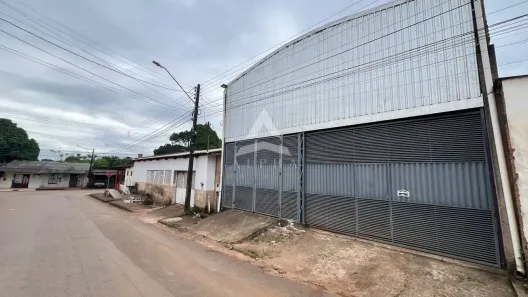 Galpão/Depósito/Armazém com 2 Quartos para alugar, 250m² no Castanheira, Porto Velho