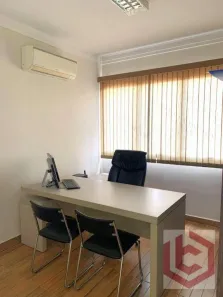 Sala Comercial à venda, 39m² no Vila Mathias, Santos