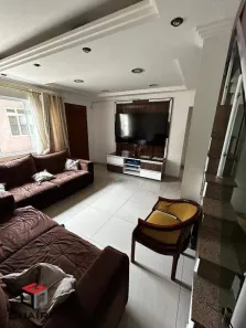 Sobrado com 2 Quartos à venda, 132m² no Vila Homero Thon, Santo André