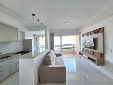 Apartamento com 2 Quartos para alugar, 67m² no Setor Bueno, Goiânia