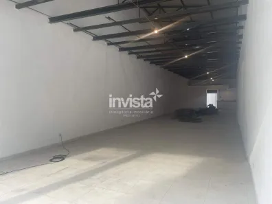 Ponto Comercial para alugar, 198m² no Centro, Santos
